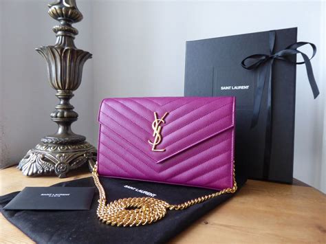 ysl medium vs wallet on chain|YSL envelope wallet on chain.